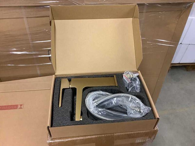 Wastafelmengkraan goud karo, hkf090, goud - afbeelding 2 van  2