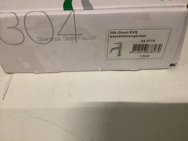 Wastafelmengkraan grant opbouw wb, 29.3710 - afbeelding 3 van  4