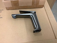 Wastafelmengkraan grijs, karo, hkf095, grijs