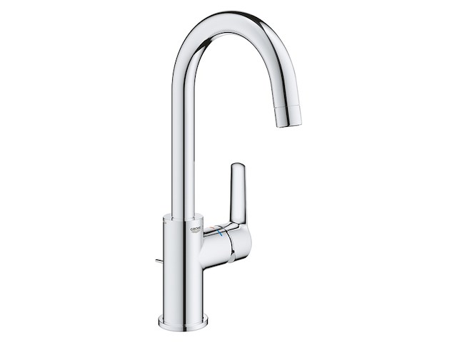 Wastafelmengkraan, grohe, eurostyle cosmopolitan, chroom - afbeelding 1 van  4