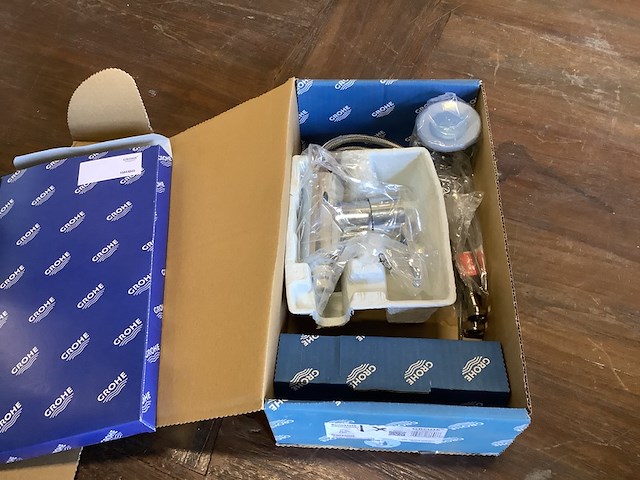 Wastafelmengkraan, grohe, eurostyle cosmopolitan, chroom - afbeelding 2 van  4