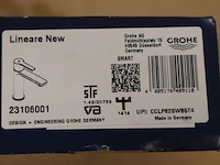 Wastafelmengkraan grohe, lineare new 23106001, chroom - afbeelding 2 van  8