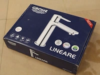 Wastafelmengkraan grohe, lineare new 23106001, chroom - afbeelding 5 van  8