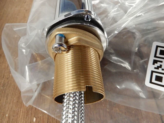 Wastafelmengkraan, hansgrohe, chroom - afbeelding 3 van  4