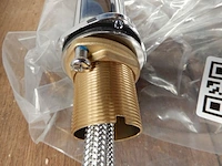 Wastafelmengkraan, hansgrohe, chroom - afbeelding 3 van  4