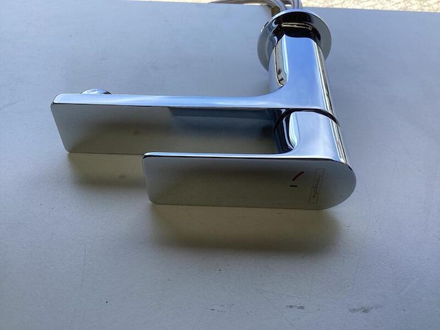 Wastafelmengkraan, hansgrohe, rebris e, chroom - afbeelding 2 van  5