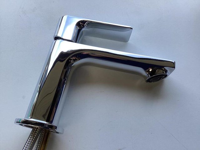 Wastafelmengkraan, hansgrohe, rebris e, chroom - afbeelding 4 van  5