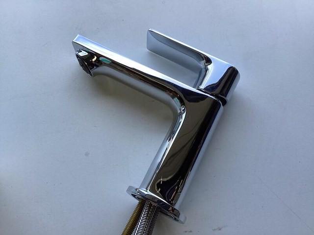 Wastafelmengkraan, hansgrohe, rebris e, chroom - afbeelding 1 van  5