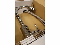 Wastafelmengkraan hotbath, laddy l004, chroom - afbeelding 4 van  7