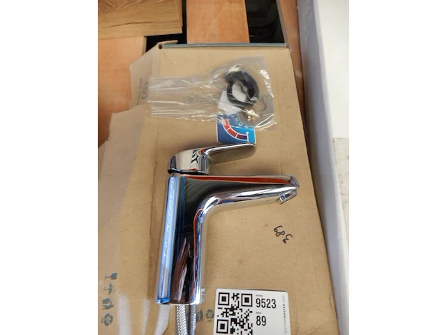 Wastafelmengkraan, ideal standard, ceraflex, chroom - afbeelding 1 van  3