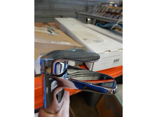 Wastafelmengkraan, ideal standard, ceraflex, chroom - afbeelding 2 van  3