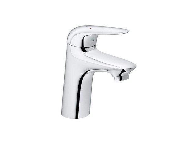 Wastafelmengkraan m-size, zonder waste, grohe, eurostyle, chroom - afbeelding 1 van  4