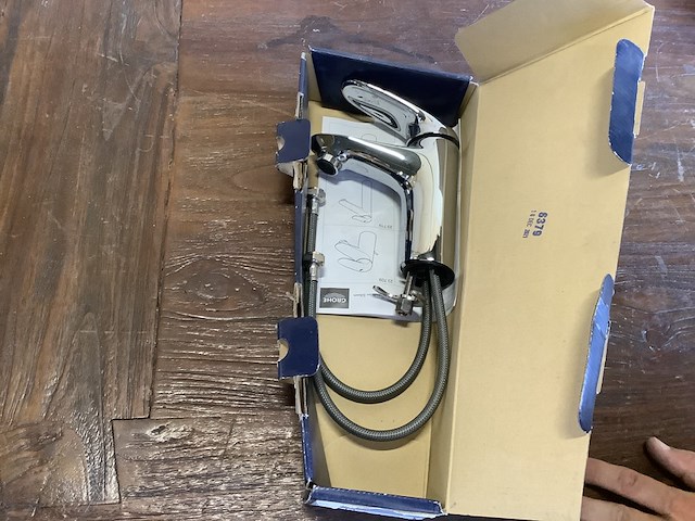 Wastafelmengkraan m-size, zonder waste, grohe, eurostyle, chroom - afbeelding 2 van  4
