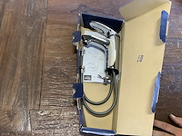Wastafelmengkraan m-size, zonder waste, grohe, eurostyle, chroom - afbeelding 2 van  4