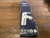 Wastafelmengkraan m-size, zonder waste, grohe, eurostyle, chroom - afbeelding 3 van  4