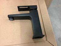 Wastafelmengkraan zwart, karo, hkf092, zwart - afbeelding 1 van  2