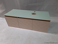 Wastafelmeubel - ca. 120x48x4 cm - afbeelding 1 van  3