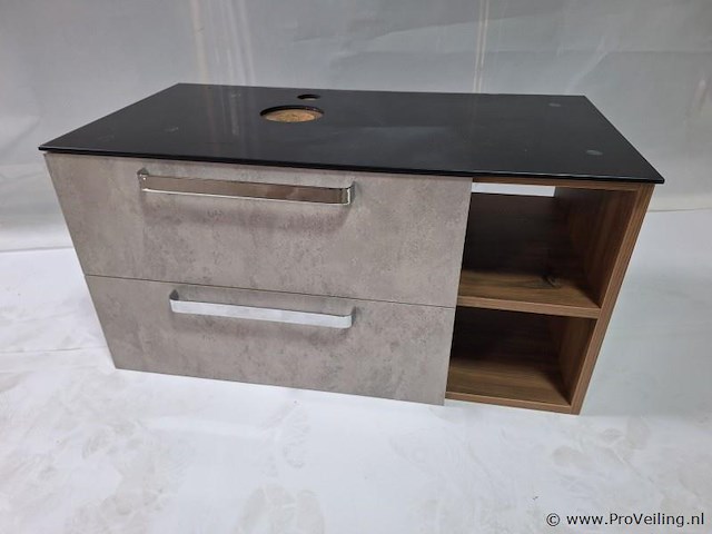 Wastafelmeubel - ca. 90x48x46 cm - afbeelding 1 van  5