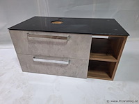 Wastafelmeubel - ca. 90x48x46 cm - afbeelding 1 van  5