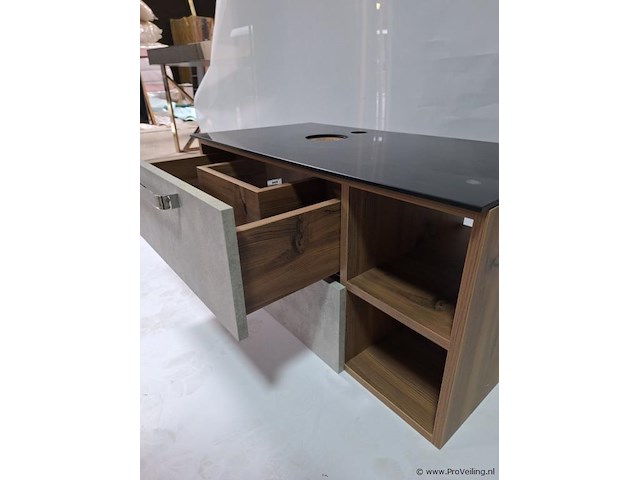 Wastafelmeubel - ca. 90x48x46 cm - afbeelding 4 van  5