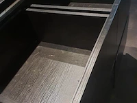 Wastafelmeubel incl. wasbak, kraan & wandplank - afbeelding 5 van  6