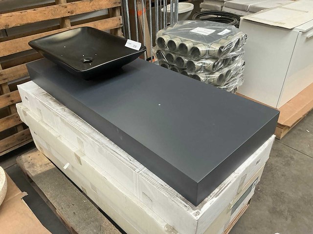 Wastafelmeubel met waskom 120cm - afbeelding 4 van  6