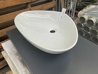 Wastafelmeubel met waskom 120cm - afbeelding 2 van  5