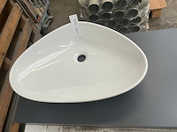 Wastafelmeubel met waskom 120cm - afbeelding 3 van  5