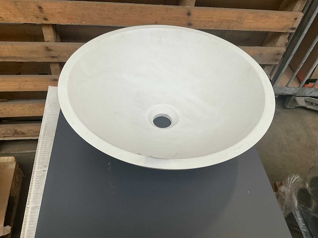 Wastafelmeubel met waskom 120cm - afbeelding 3 van  6