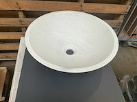 Wastafelmeubel met waskom 120cm - afbeelding 3 van  6