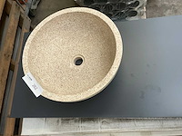 Wastafelmeubel met waskom 120cm - afbeelding 3 van  6