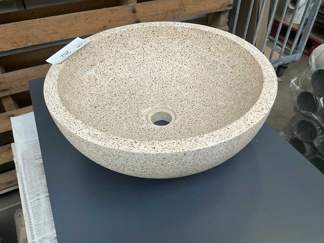 Wastafelmeubel met waskom 120cm - afbeelding 4 van  6