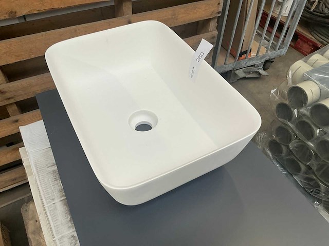 Wastafelmeubel met waskom 140cm - afbeelding 2 van  7