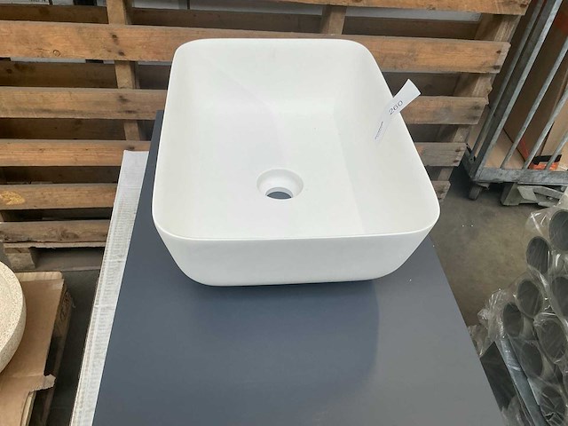 Wastafelmeubel met waskom 140cm - afbeelding 3 van  7