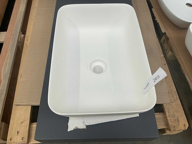 Wastafelmeubel met waskom 140cm - afbeelding 7 van  7