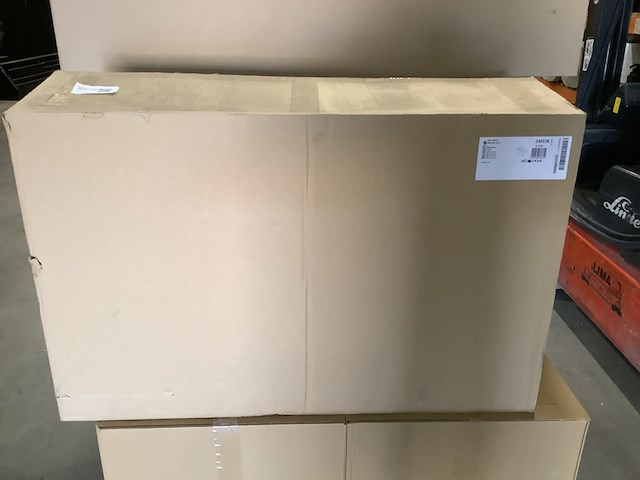 Wastafelonderbouw 90 cm + 1 wastafel, lunik 245118, grijs - afbeelding 7 van  8