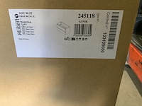Wastafelonderbouw 90 cm + 1 wastafel, lunik 245118, grijs - afbeelding 8 van  8