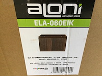 Wastafelonderkast badkamer, aloni, ela-060eik, wenge - afbeelding 2 van  2