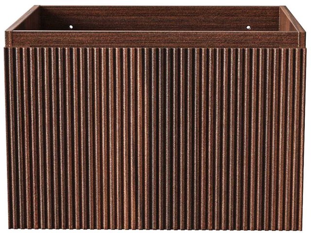 Wastafelonderkast badkamer, aloni, ela-060eik, wenge - afbeelding 1 van  2