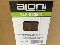 Wastafelonderkast badkamer, aloni, ela-060eik, wenge - afbeelding 2 van  2
