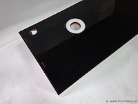 Wastafelonderkast met bovenblad en sifonuitsparing - ca. 90x46x40 cm - afbeelding 2 van  4