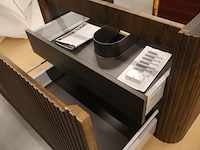 Wastafelonderkast wiesbaden, sulora, bruin eiken - afbeelding 5 van  7