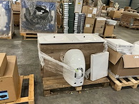 Wastafelopstelling met wandcloset - afbeelding 1 van  5