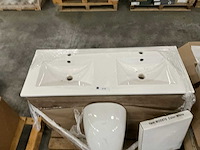 Wastafelopstelling met wandcloset - afbeelding 2 van  5