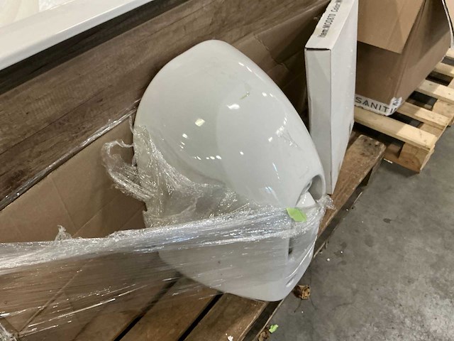 Wastafelopstelling met wandcloset - afbeelding 3 van  5