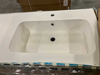 Wastafelopstelling op pallet - afbeelding 3 van  3