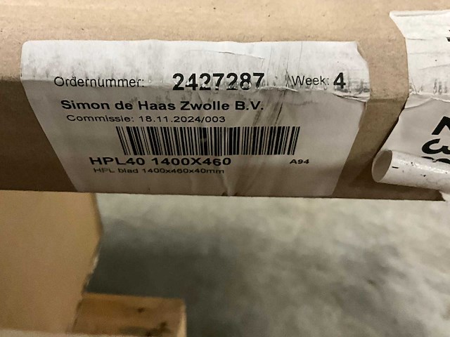 Wastafelopstelling - afbeelding 3 van  3