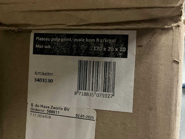 Wastafelopstelling - afbeelding 3 van  3