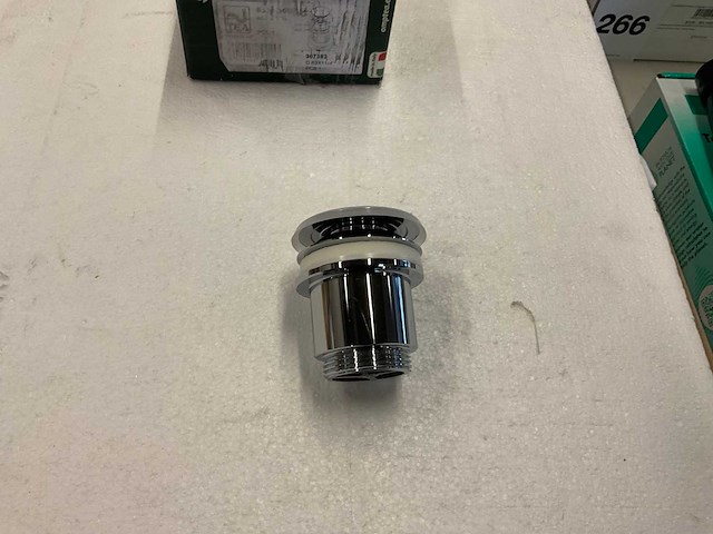 Wastafelplug push to open - afbeelding 1 van  2