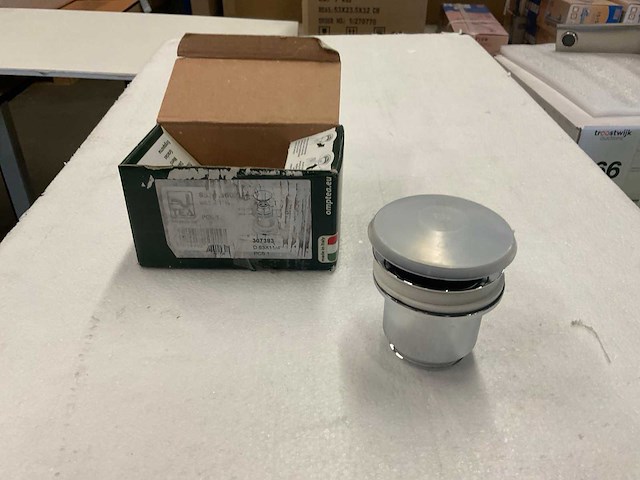 Wastafelplug push to open - afbeelding 2 van  2